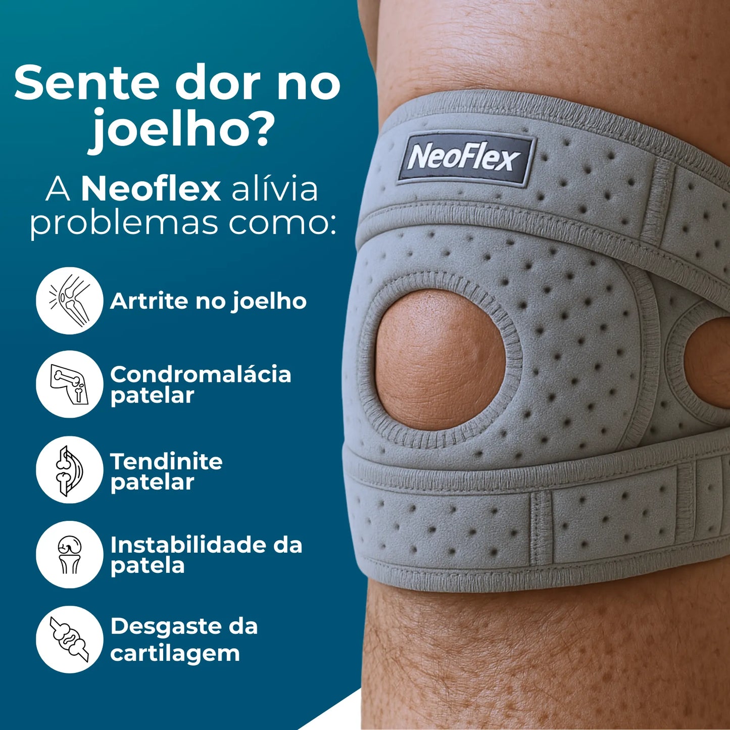NeoFlex - Joelheira Ortopédica