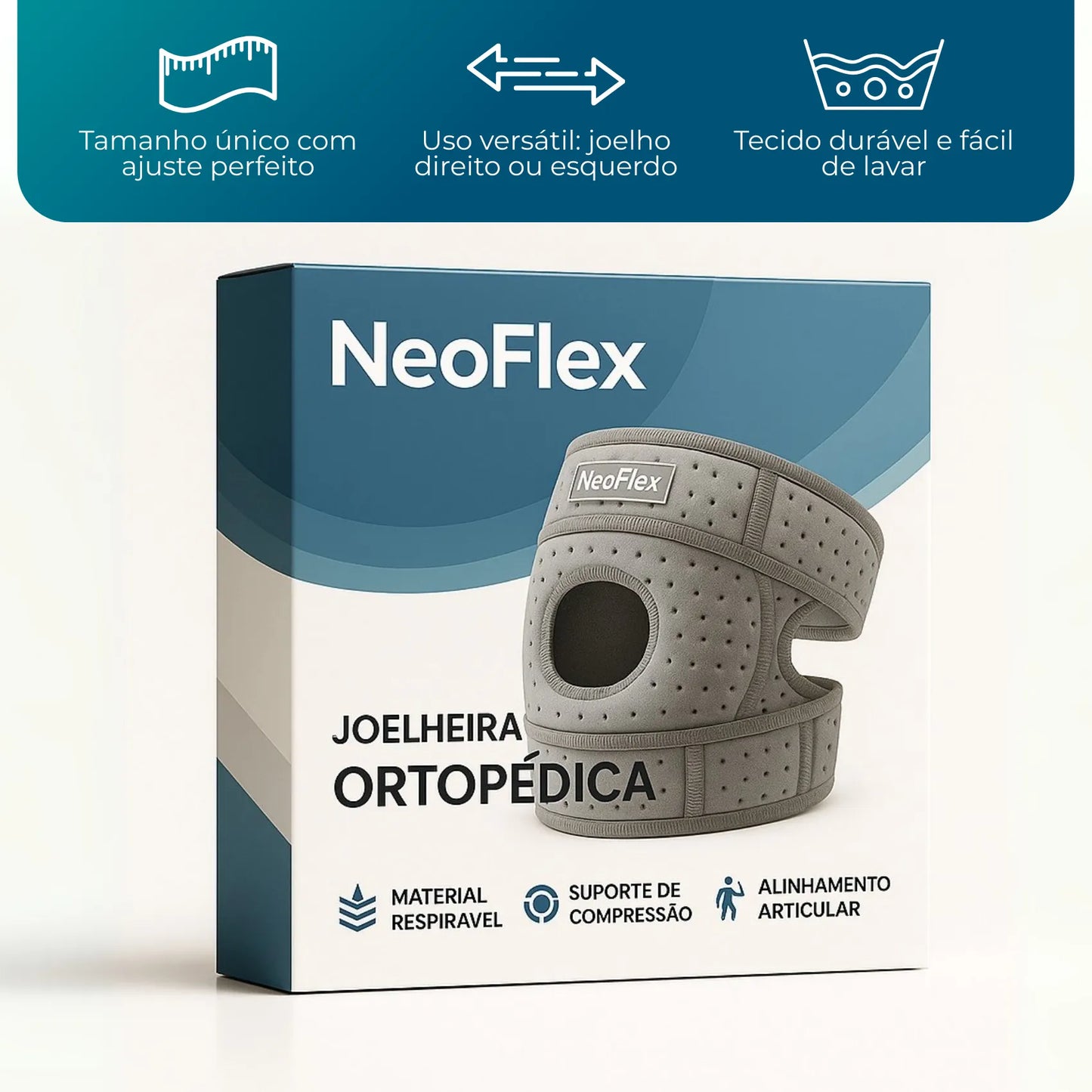 NeoFlex - Joelheira Ortopédica