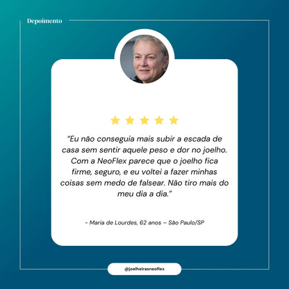 NeoFlex - Joelheira Ortopédica