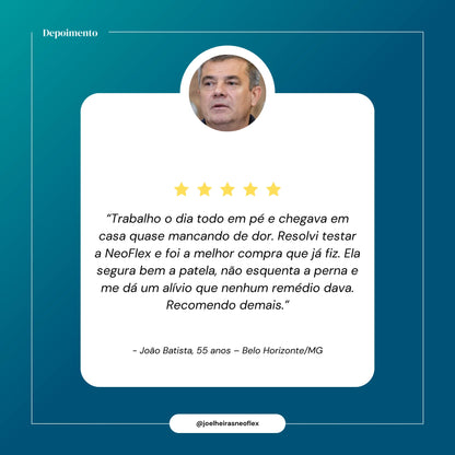 NeoFlex - Joelheira Ortopédica