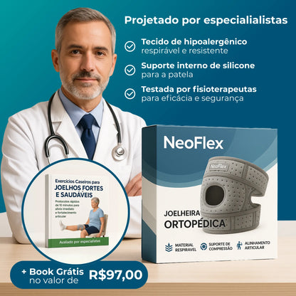 NeoFlex - Joelheira Ortopédica